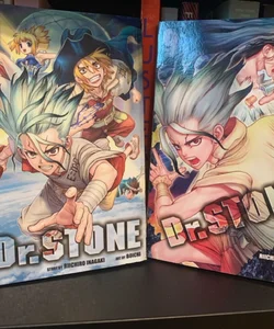 Dr. STONE, Volumes 9 and 10