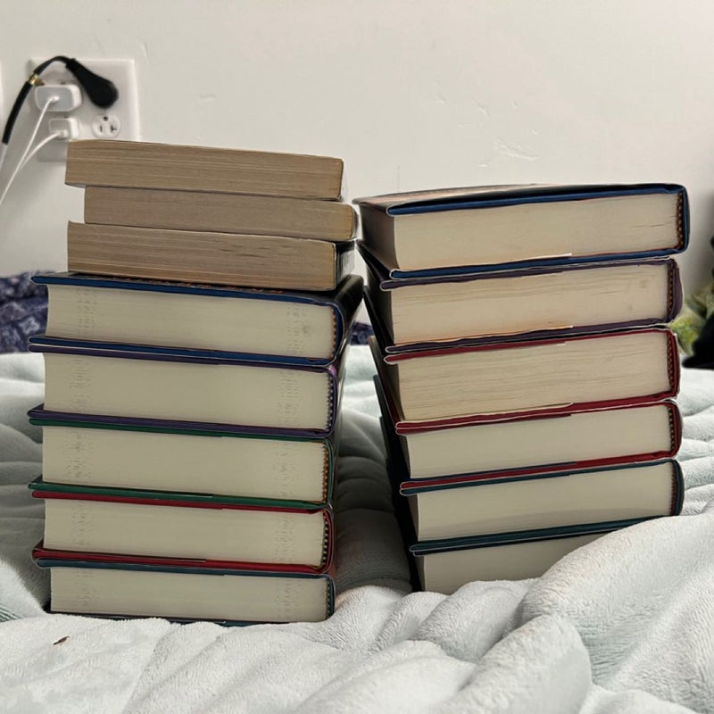 Percy Jackson hardcover boxed set books lot by Rick Riordan