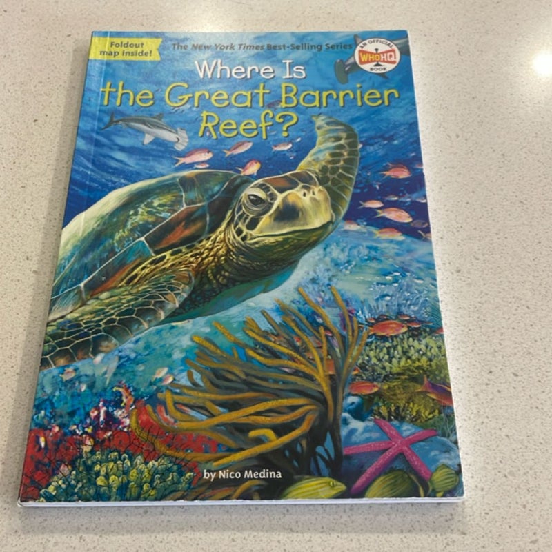 Where Is the Great Barrier Reef?