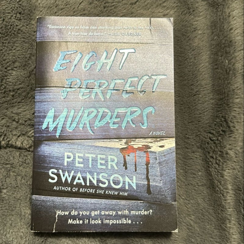 Eight Perfect Murders