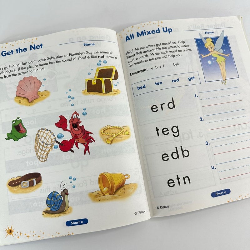 Disney Learning Phonics and Reading Grade 1