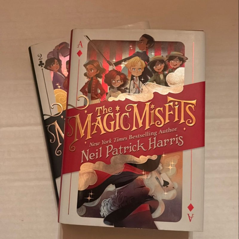 The Magic Misfits and The Second Story (2 books)