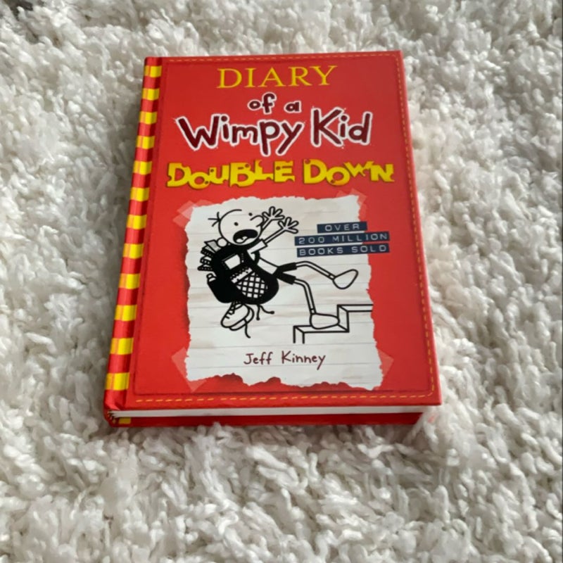 Diary of a Wimpy Kid #11: Double Down