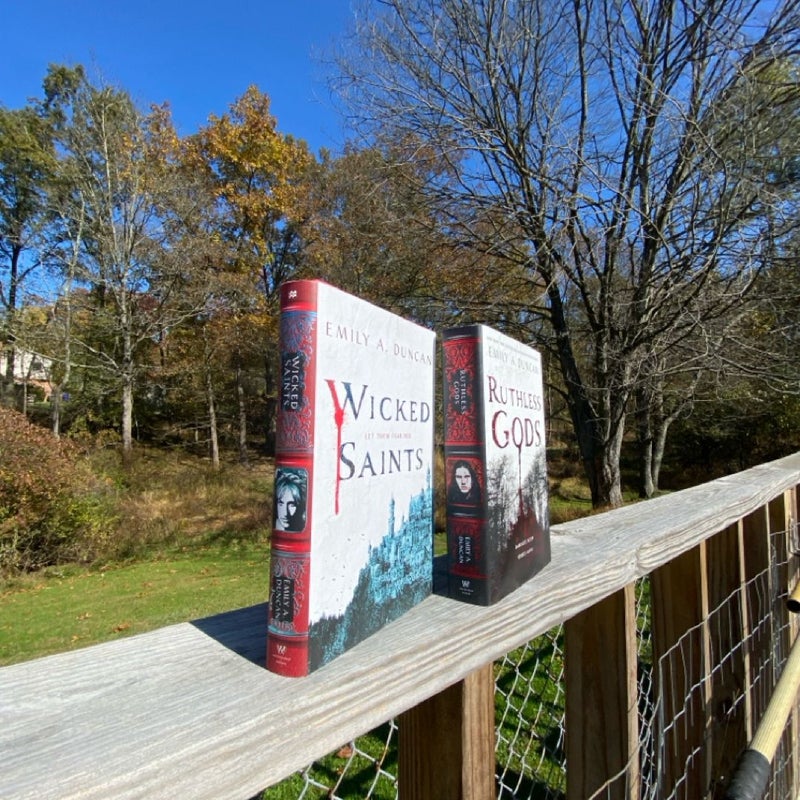 Wicked Saints & Ruthless Gods
