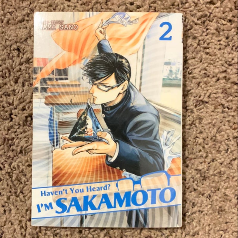 Haven't You Heard? I'm Sakamoto Vol. 2