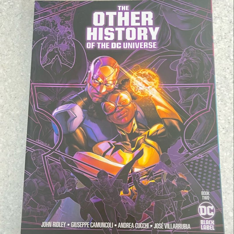 The Other History of the DC Universe book 2