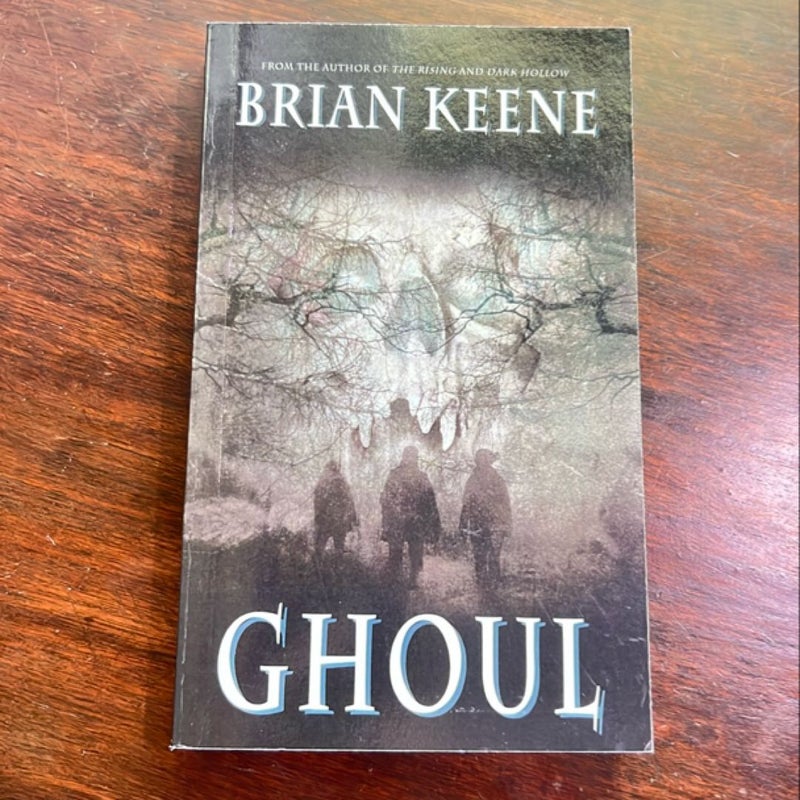 OUT OF PRINT Ghoul