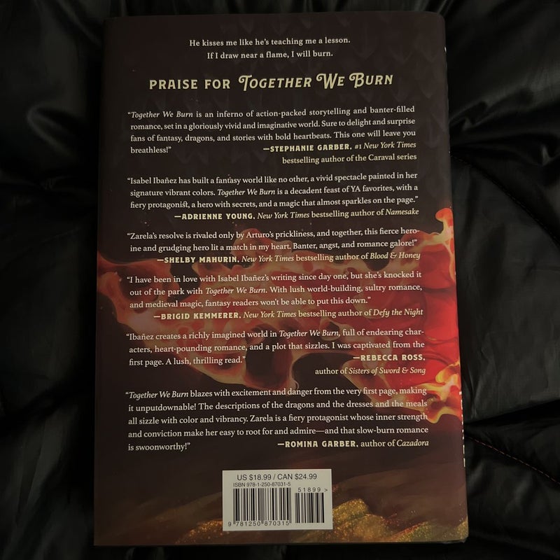Together We Burn (signed Owlcrate edition)
