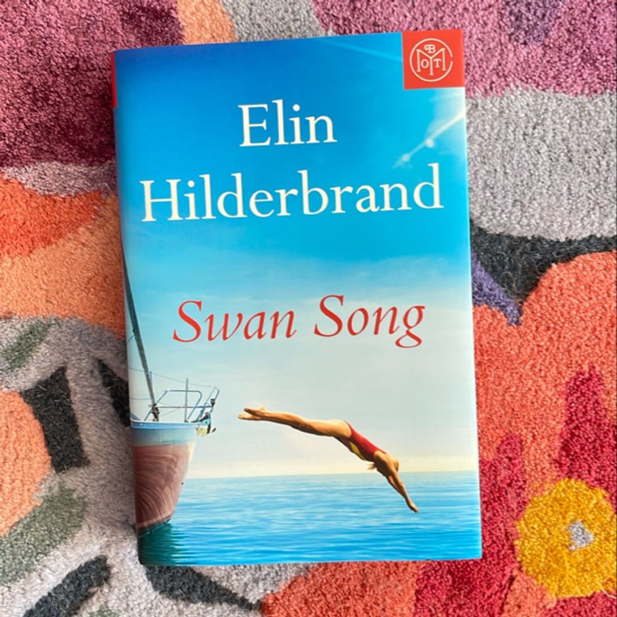 Swan Song by Elin Hilderbrand, Hardcover Pangobooks