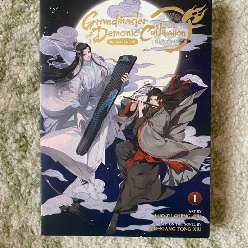 Grandmaster of Demonic Cultivation Vol 1 Manhua