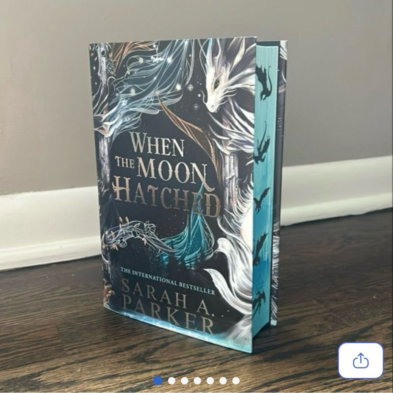When the Moon Hatched Deluxe Waterstones Edition