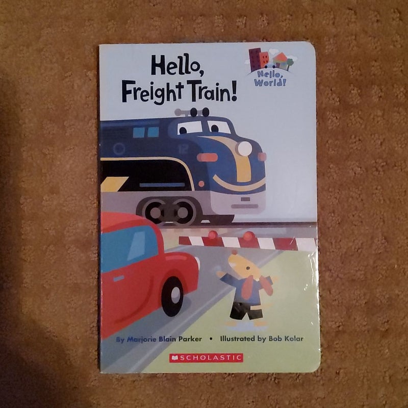 Hello, Freight Train