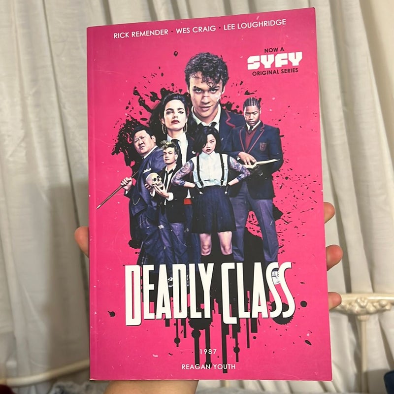 Deadly Class - Regan Youth Media Tie-In