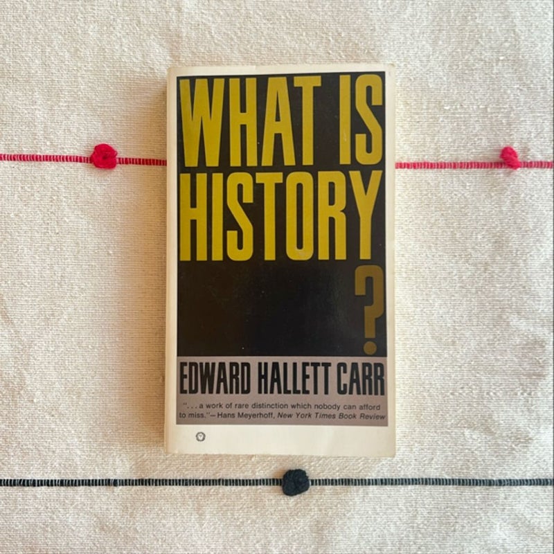 What Is History?