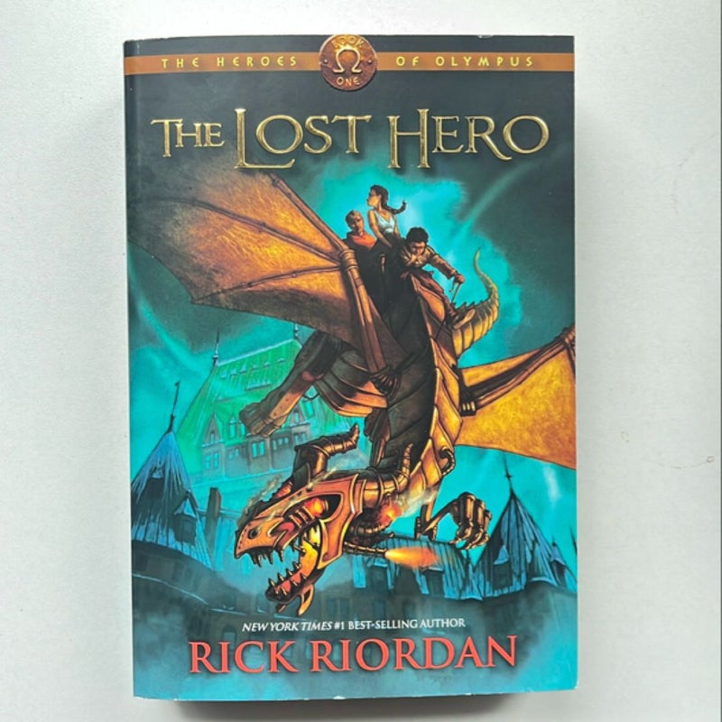 Heroes of Olympus, the, Book One the Lost Hero (Heroes of Olympus, the, Book One)