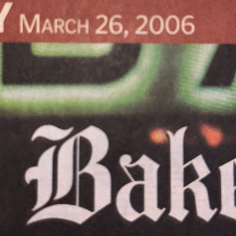 The Bakersfield California  Newspaper Goodbye Buck Owens