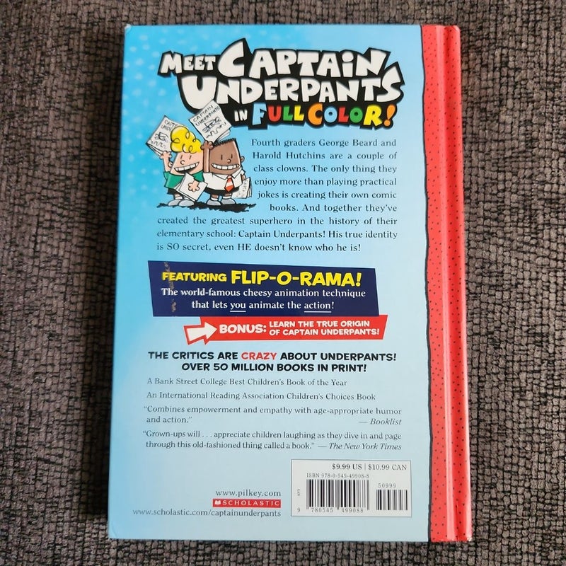 The Adventures of Captain Underpants