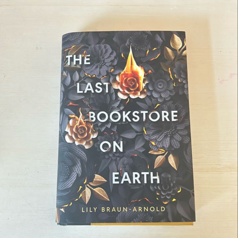 The Last Bookstore on Earth