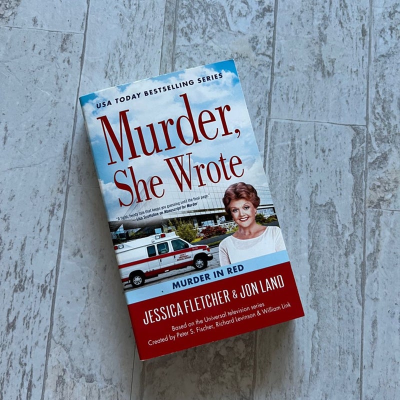 Murder, She Wrote: Murder in Red