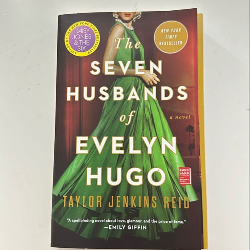 The Seven Husbands of Evelyn Hugo