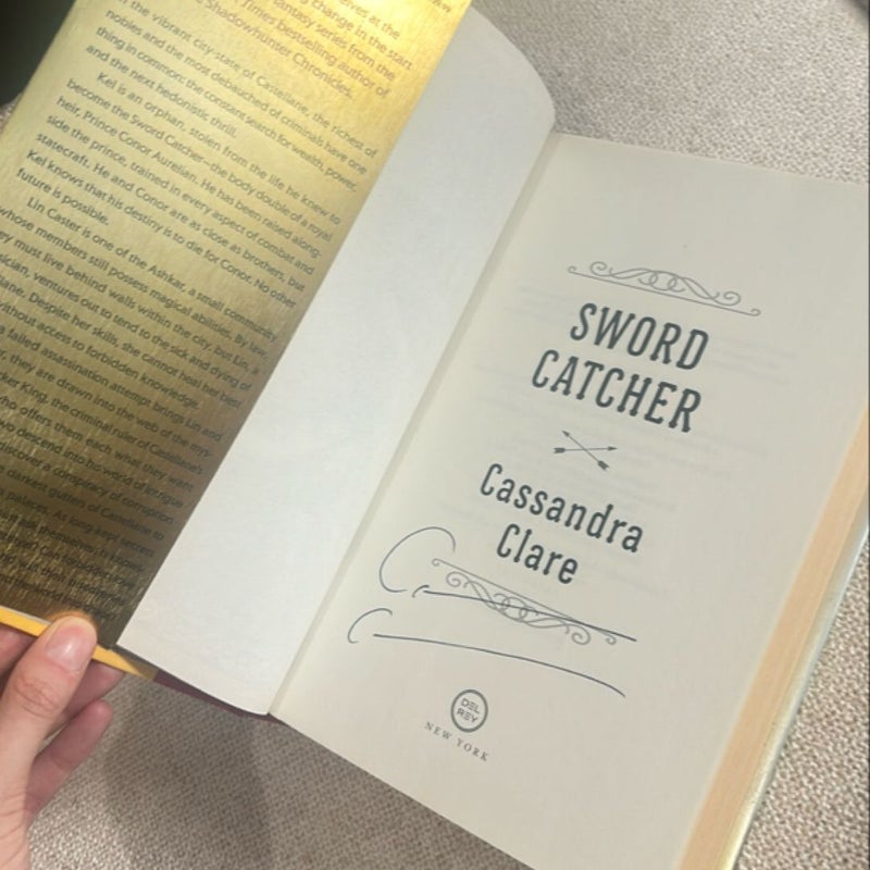 Hand Signed Sword Catcher (Special Edition)  + Tote