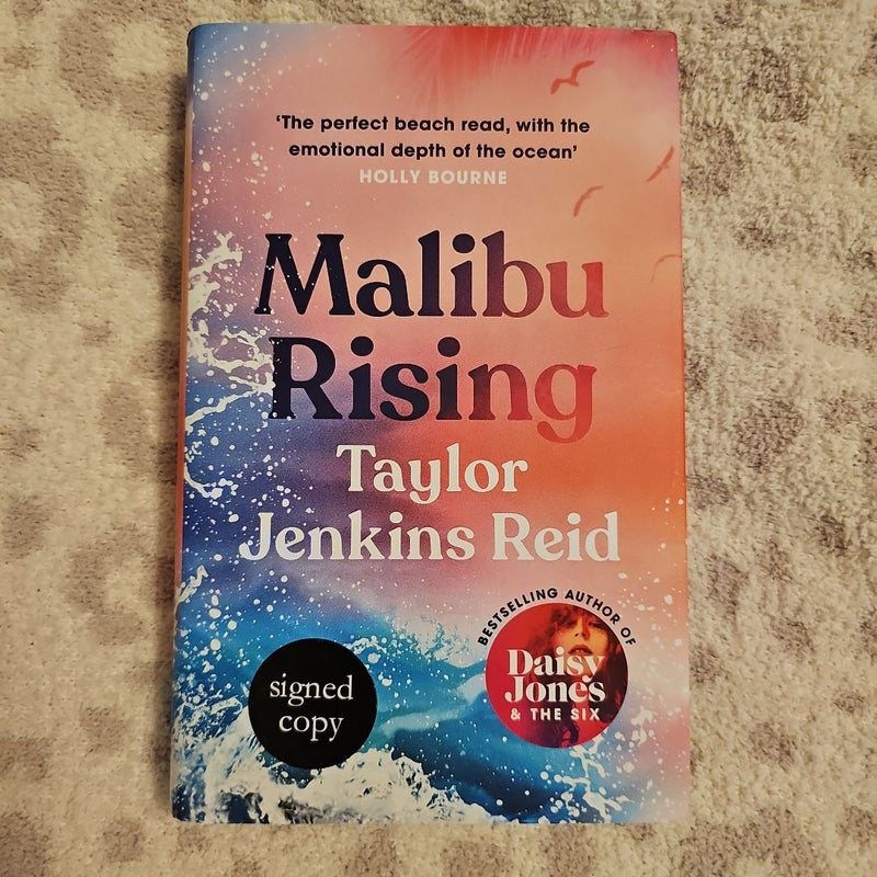 Malibu Rising (Annotated, Tabs Only)