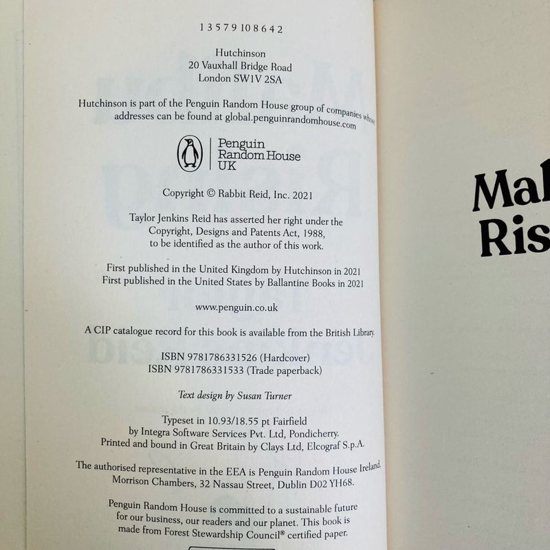 Malibu Rising Goldsboro SIGNED NUMBERED Limited First Edition 