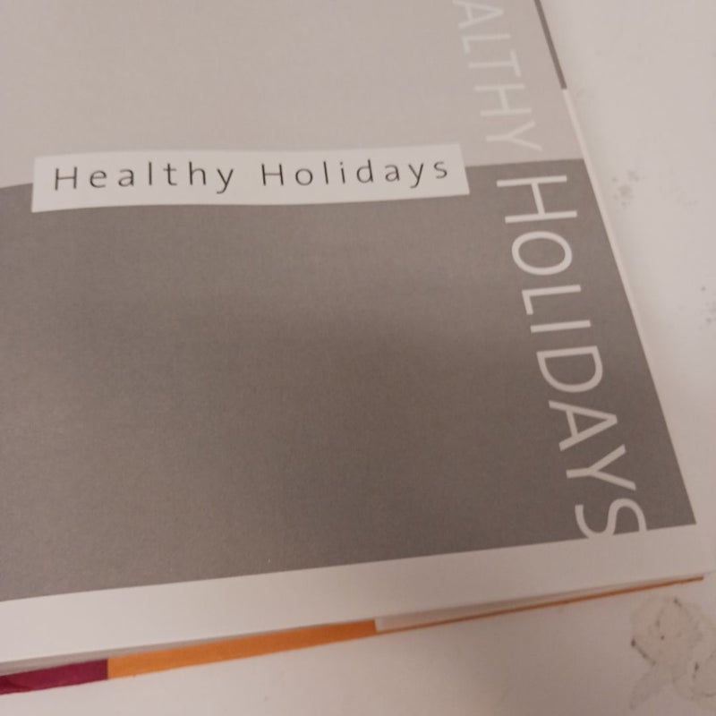 Healthy Holidays