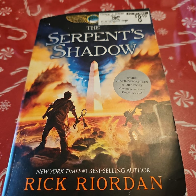 Kane Chronicles, the Book Three the Serpent's Shadow