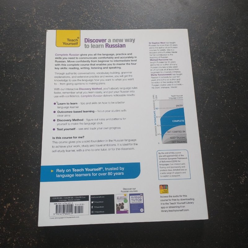 Complete Russian Beginner to Intermediate Course by Daphne West