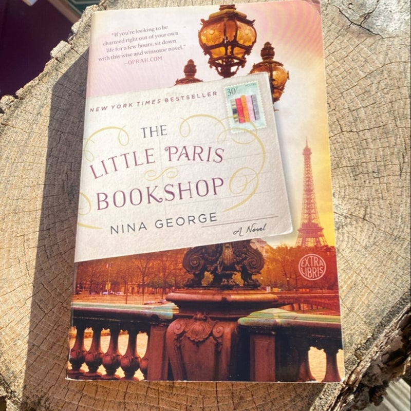 The Little Paris Bookshop