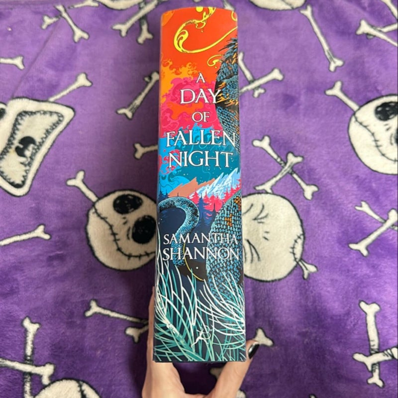 A Day of Fallen Night (Barnes & Noble Edition)