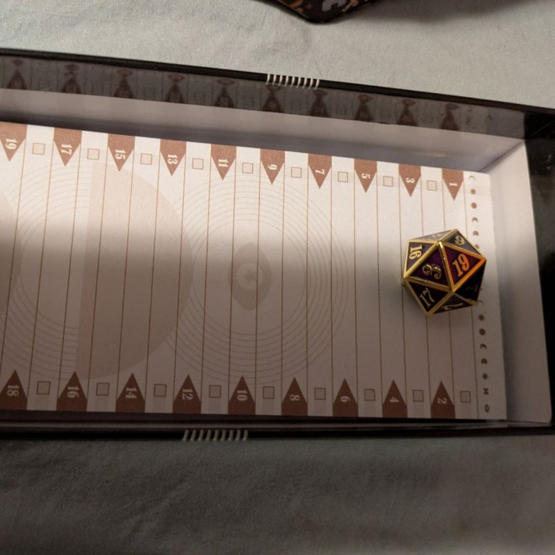 Fairyloot reading list game