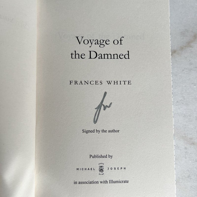 SIGNED Illumicrate Exclusive Edition Voyage of the Damned