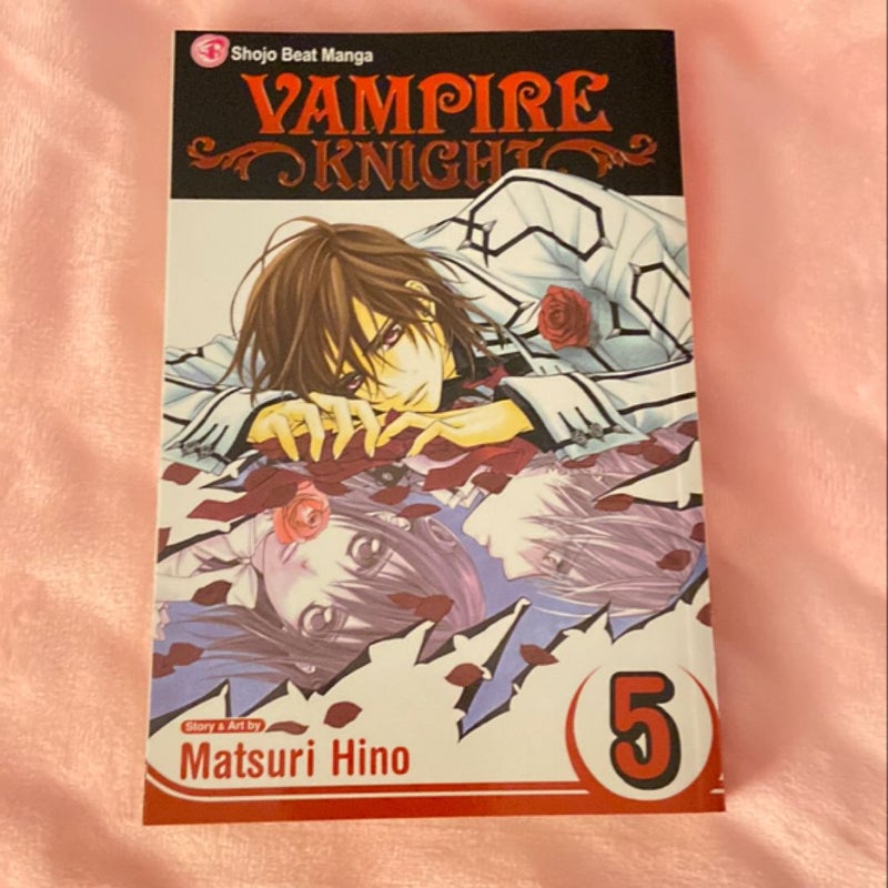Vampire Knight Vol. 5