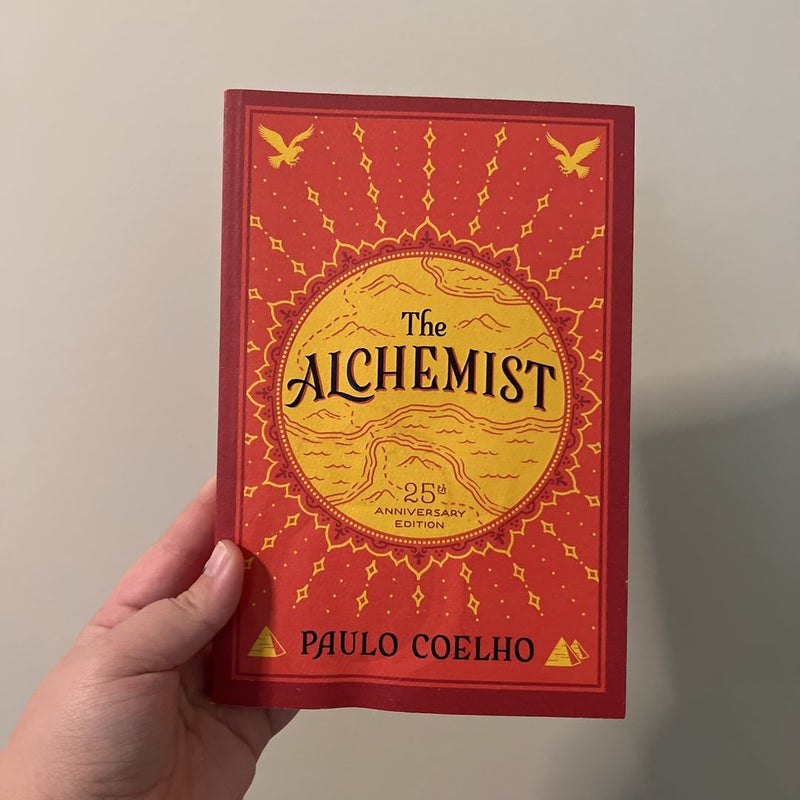 The Alchemist- 25th Anniversary Edition by Paulo Coelho, Paperback