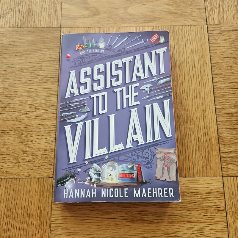 Assistant to the Villain Sprayed Edges First Edition