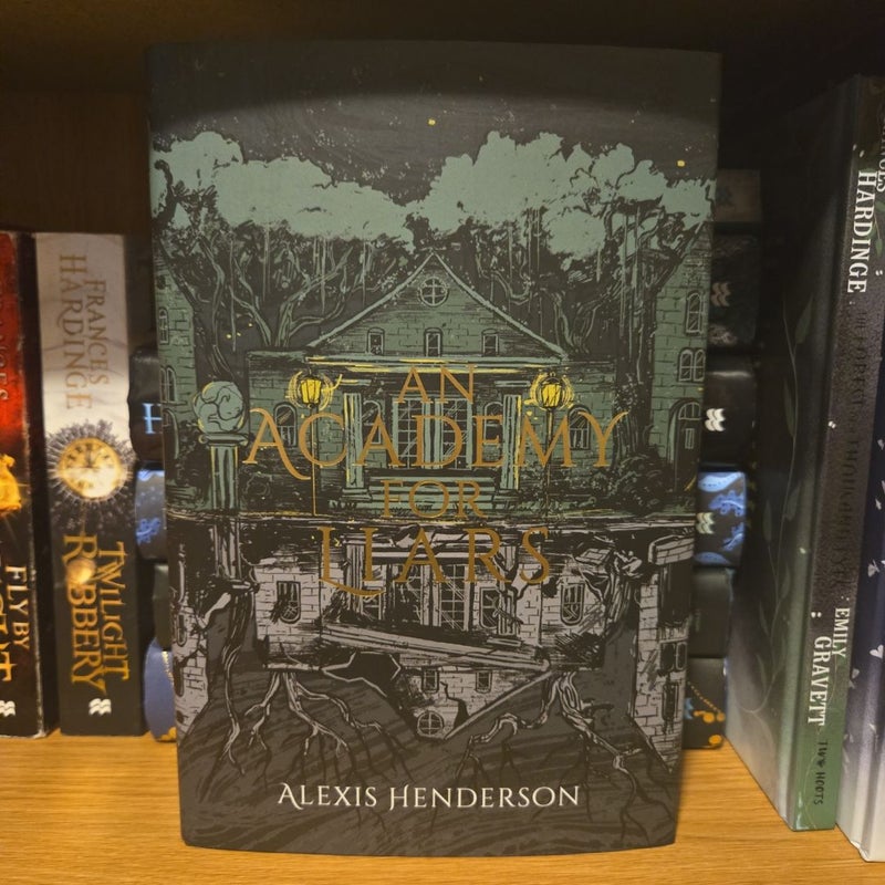 An Academy for Liars Evernight