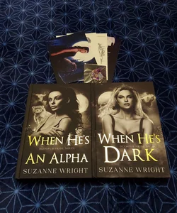 Suzanne Wright Arcane Society Special Edition Book Set