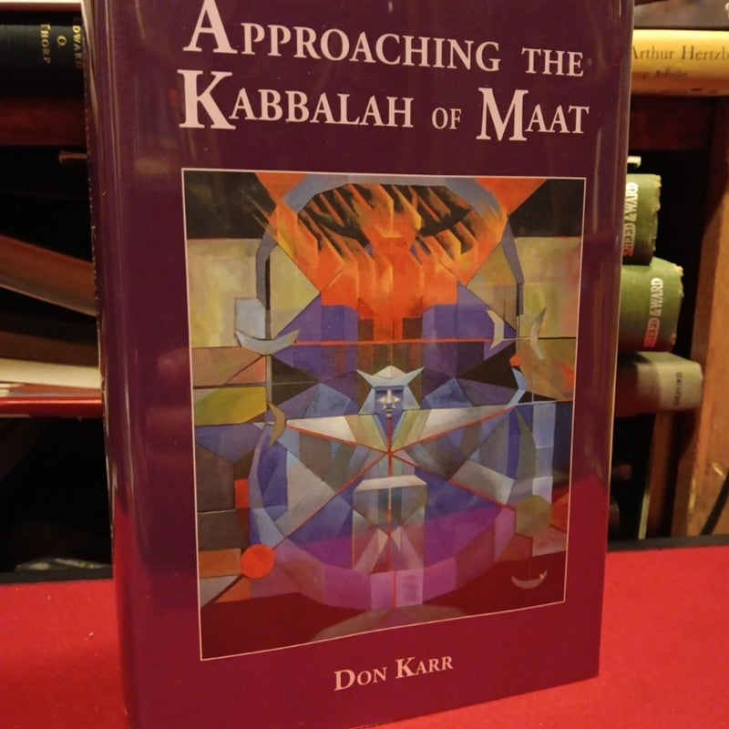Approaching the Kabbalah of Maat limited to 416 copies