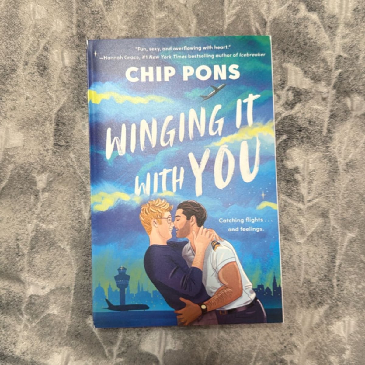 Winging It with You by Chip Pons, Paperback Pangobooks