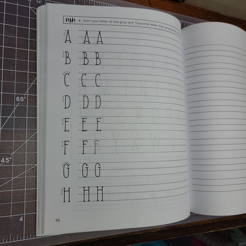 [BUNDLE-NEW JOURNAL WITH CALLIGRAPHY BOOK INCLUDED] Journal, Lettering and Modern Calligraphy; Learn Hand Lettering and Brush Lettering: a Beginner's Guide