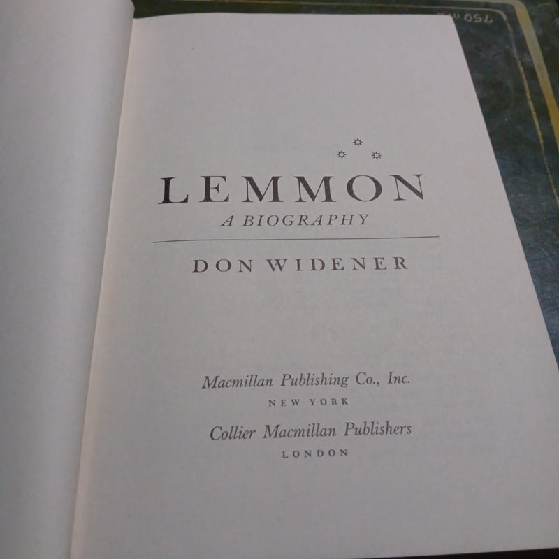 LEMMON