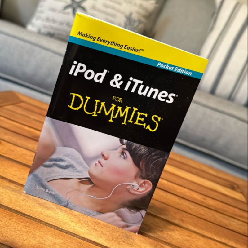 iPod and iTunes for Dummies