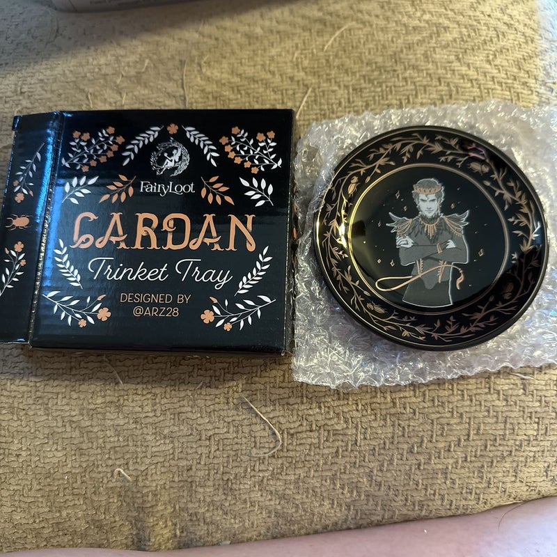 Fairyloot Exclusive The Folk of the Air Inspired Trinket Tray