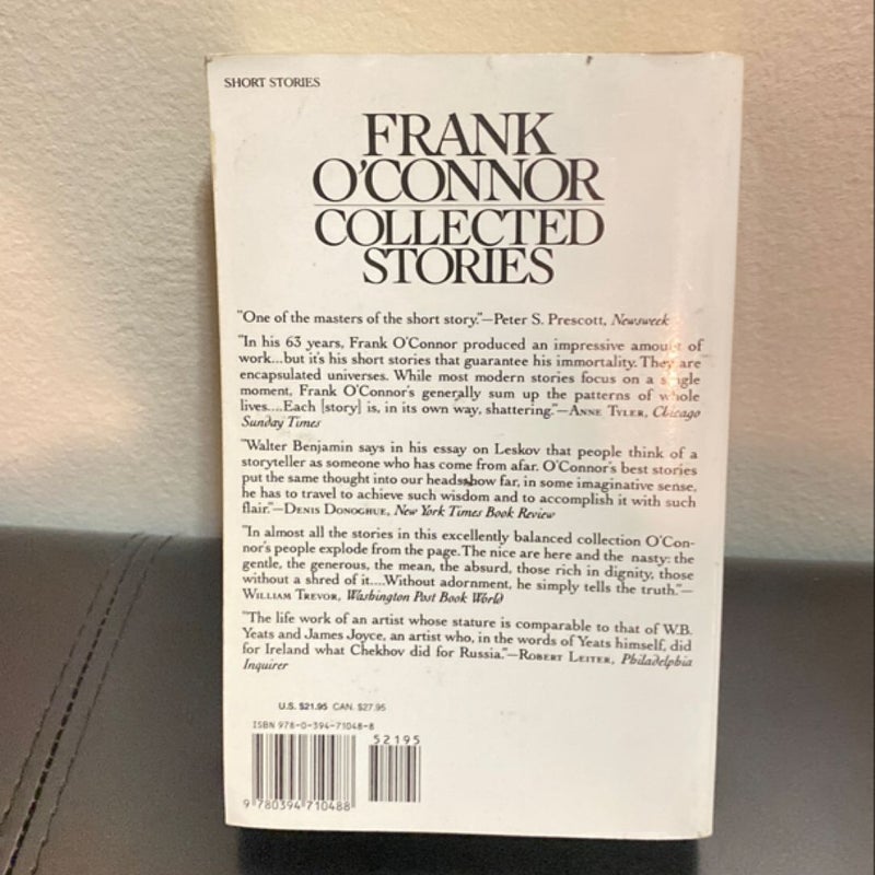 Collected Stories of Frank O'Connor