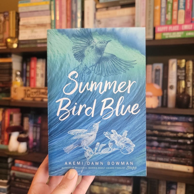 Summer Bird Blue