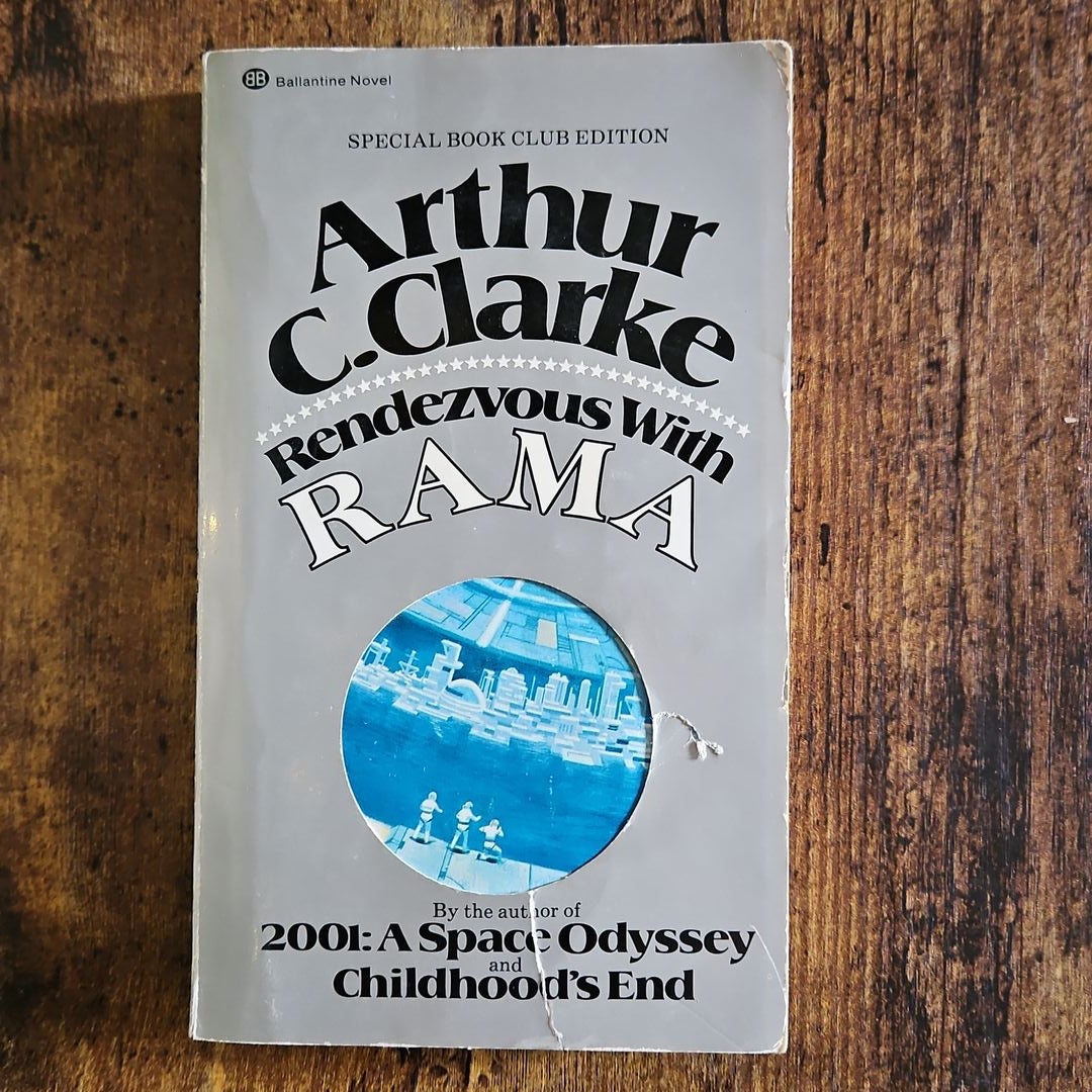 Rendezvous With Rama by Arthur C Clarke, Paperback | Pangobooks