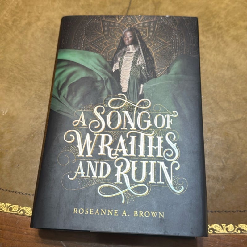 SIGNED A Song of Wraiths and Ruin