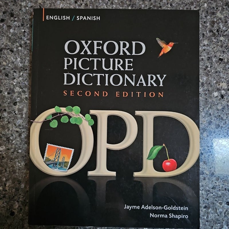 Oxford Picture Dictionary English-Spanish